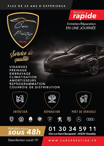 CARS PRESTIGE CHAMBLY, Garage Automobile à Chambly