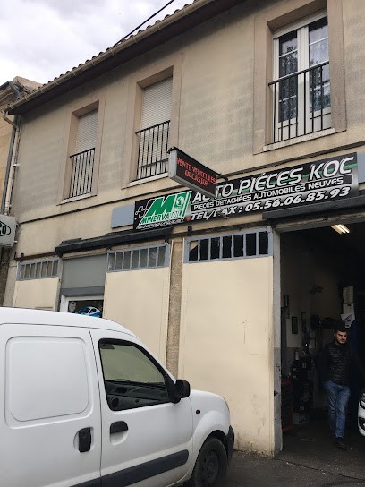 Auto Pièces KOC, Garage Automobile à Lormont