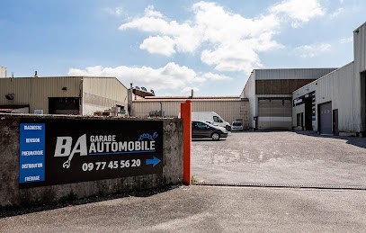 GARAGE BA AUTOMOBILE, Garage Automobile à Sainte-Suzanne