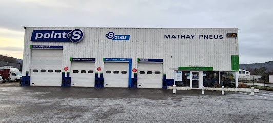 Point S Auto Centre, Garage Automobile à Mathay