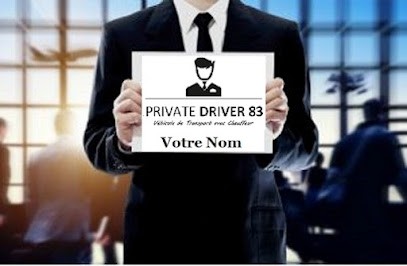 PRIVATE DRIVER 83 - Service de Chauffeur Privé VTC professionnel VAR, Garage Automobile à Solliès-Toucas