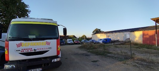 Garage De La 20, Garage Automobile à Crayssac