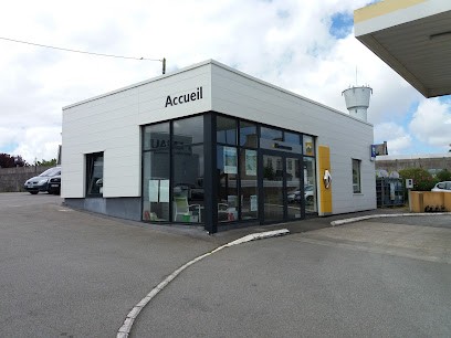 Agence Renault - Saint Majan Automobiles SARL, Garage Automobile à Plouguin