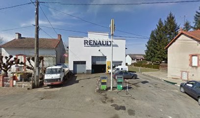Renault - Garage Lapalus, Garage Automobile à Génelard