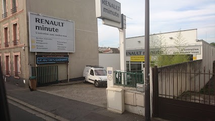 Renault Minute Szumny, Garage Automobile à Vitry-sur-Seine