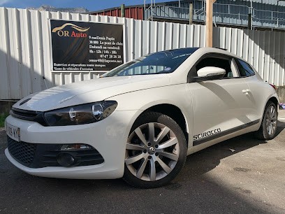 ORAUTO / MECANIQUE / VENTE DE VEHICULES D'OCCASION / REPRISE, Garage Automobile à Champagnier