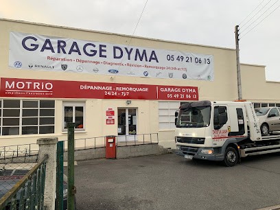 Garage Dyma, Garage Automobile à Châtellerault
