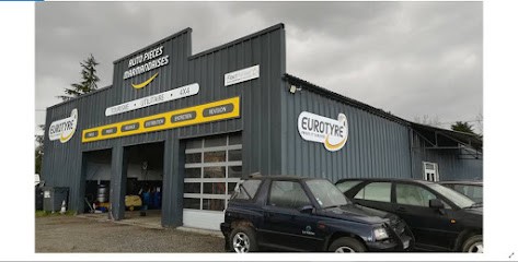 Eurotyre - Garage Auto Pièces & Pneus Marmandaises, Garage Automobile à Sainte-Bazeille
