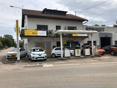 Renault - Garage Jeanvoine, Garage Automobile à Émagny