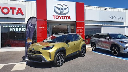 Toyota Châlons Groupe REY, Garage Automobile à Saint-Memmie