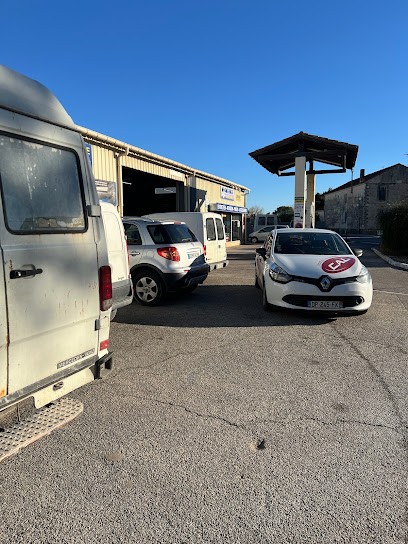 Garage SOLLUNA / MJ AUTO, Garage Automobile à Vallabrègues