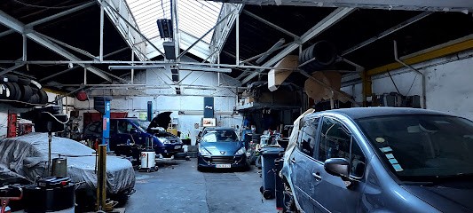 China's Garage, Garage Automobile à Paris 20