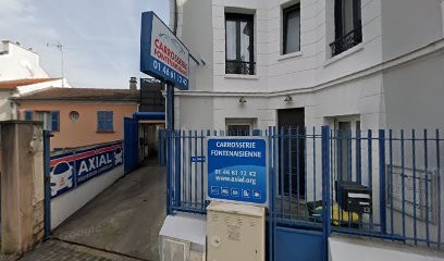 AXIAL - Carrosserie Fontenaisienne, Garage Automobile à Fontenay-aux-Roses