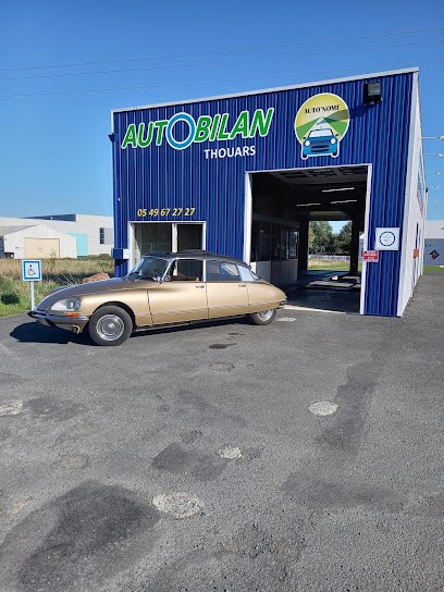 Thouars Auto Bilan, Garage Automobile à Thouars