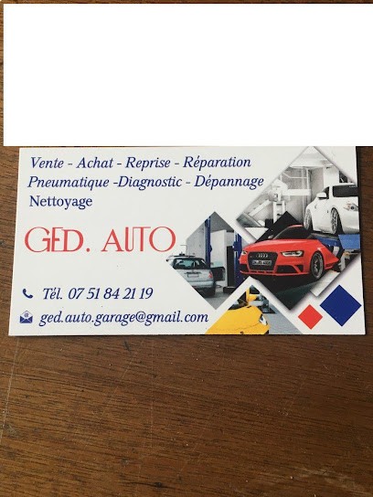 GED AUTO, Garage Automobile à Jarville-la-Malgrange