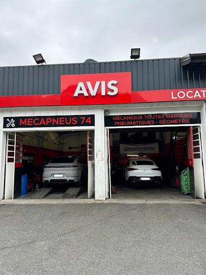 Garage Mecapneus74 Sallanches, Garage Automobile à Sallanches