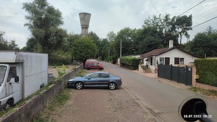 Abraitis Antanas, Garage Automobile à Merten