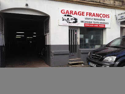 GARAGE FRANCOIS, Garage Automobile à Longwy