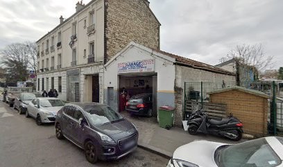 Garage, Garage Automobile à Pantin
