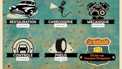 Auto 7, Garage Automobile à La Madeleine