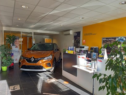 Garage Bayle Renault / Dyneff Station Service, Garage Automobile à Roybon