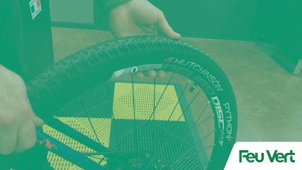 Feu Vert, Garage Automobile à Firminy