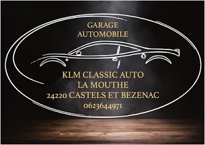 KLM CLASSIC AUTO, Garage Automobile à Castels et Bézenac