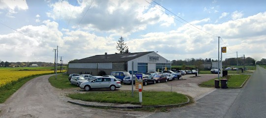Renault - GARAGE DU CHAMP DE LA HALLE, Garage Automobile à Chuelles