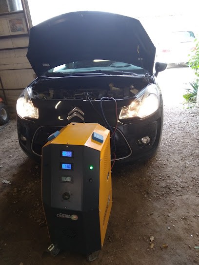 Morin Fils, Garage Automobile à Lans