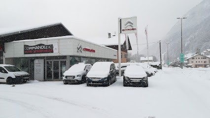 CITROËN GARAGE ULIANA, Garage Automobile à Thônes