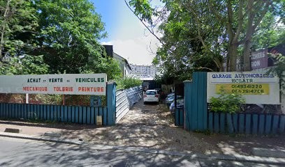 Garage Automobile Eclair, Garage Automobile à La Courneuve
