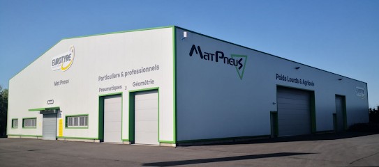 Eurotyre - Garage Mat Pneus, Garage Automobile à Hartennes-et-Taux