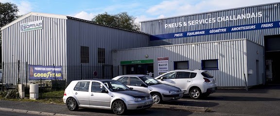 Pneus & Services Challandais- Groupe SOFRAP, Garage Automobile à Challans