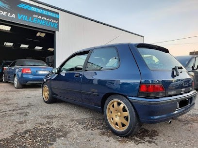 Garage de la Villeneuve, Garage Automobile à Brandérion