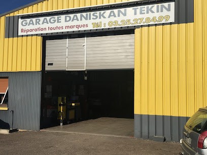 Garage Daniskan Tekin, Garage Automobile à Longchamp-sur-Aujon