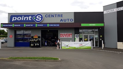 Point S - Montlouis-sur-Loire (C.A.P Auto), Garage Automobile à Montlouis-sur-Loire
