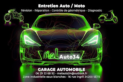 Atelier Auto Réparation Melauto34, Garage Automobile à Sète