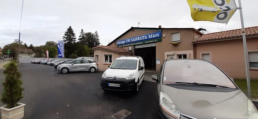De Sabbata Marc, Garage Automobile à Manciet