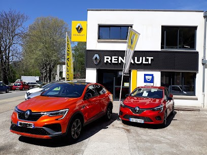 Renault Garage Salze Frères Agent, Garage Automobile au Vigan