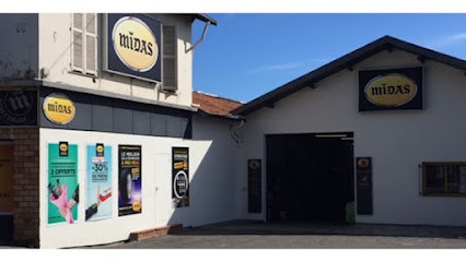 Midas GOLFE JUAN VALLAURIS, Garage Automobile à Vallauris
