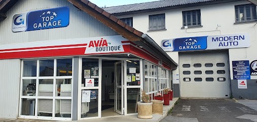 TOP GARAGE - MODERN-AUTO, Garage Automobile à Orgelet