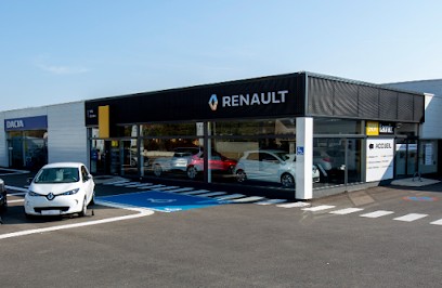 Renault / Dacia - Agence SVA Lacroix, Garage Automobile à Louhans