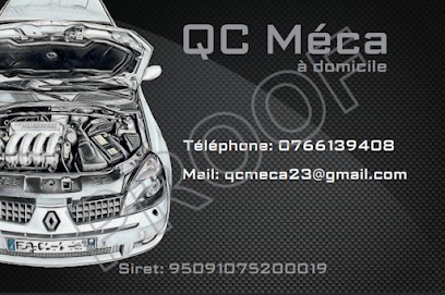 QC Méca, Garage Automobile à Brézins