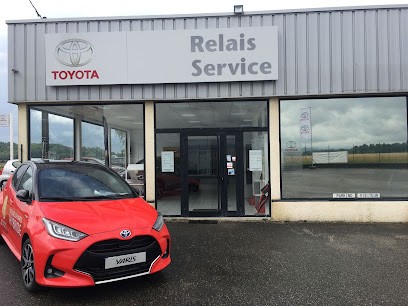 GUERIN AUTOMOBILES - Toyota Relais Services, Garage Automobile à Leyment