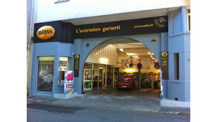 Midas LORIENT CHAZELLES, Garage Automobile à Lorient