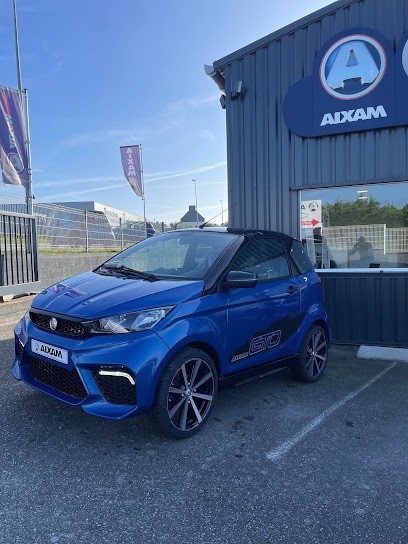 Garage Aixam, Garage Automobile à Ergué-Gabéric