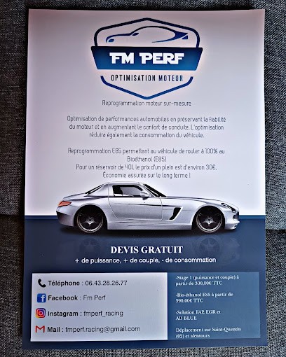 FM Perf, Garage Automobile à Saint-Quentin