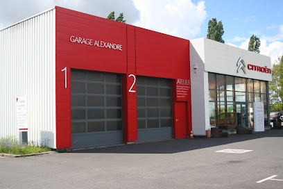 GARAGE ALEXANDRE - Citroën, Garage Automobile à Saint-Ignat