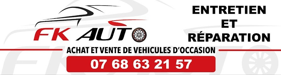 FK AUTO, Garage Automobile à Saint-Dié-des-Vosges