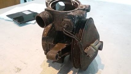 Renov Pompes A Eau, Garage Automobile à Coincy